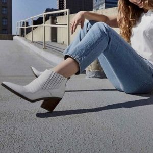 Marc Fisher Croc Booties